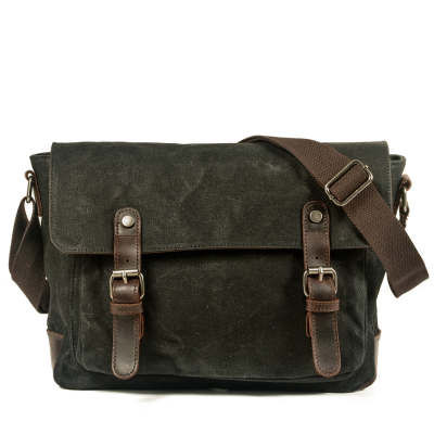 Canvas Shoulder Bag