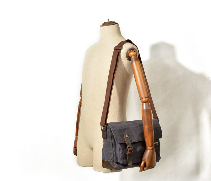 Canvas Shoulder Bag
