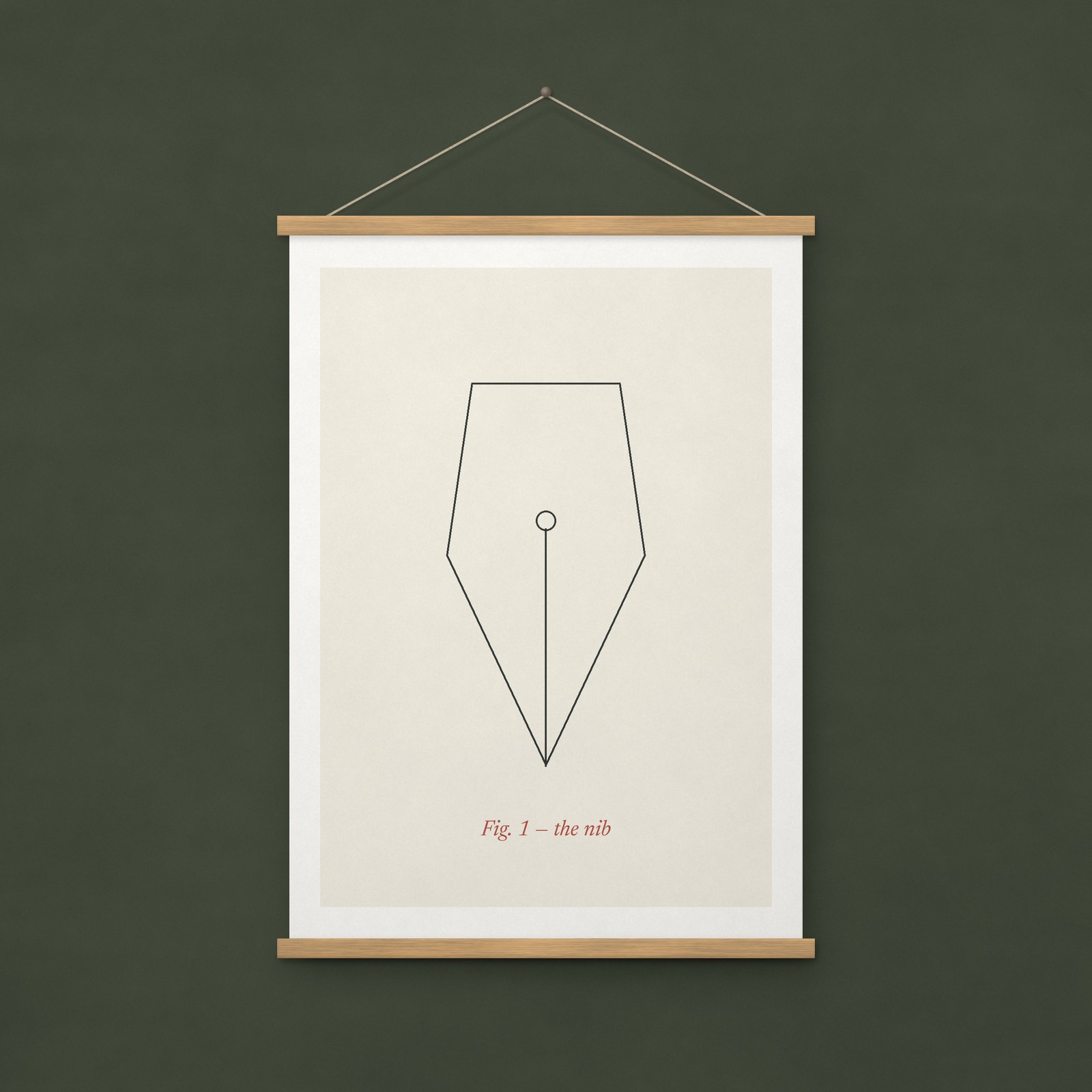 Nib Print – A4