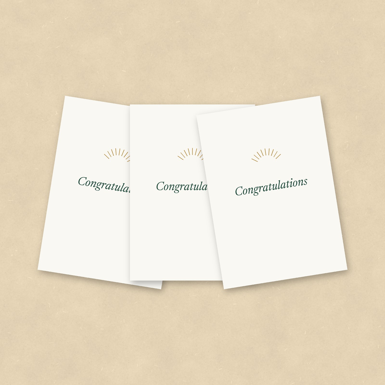 Congratulations Cards, Set of 10