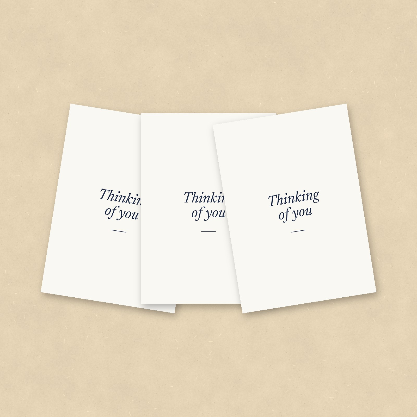 Thinking of You Cards, Set of 10
