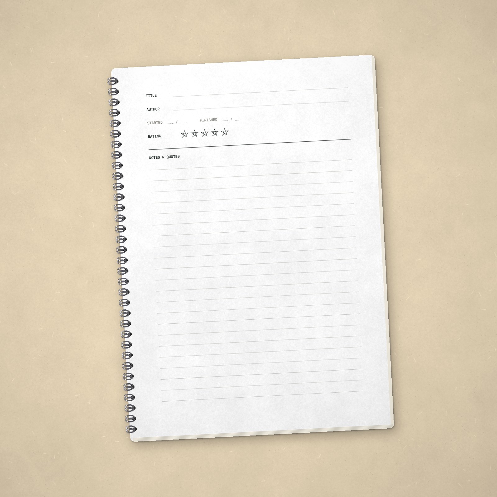 Reading Journal