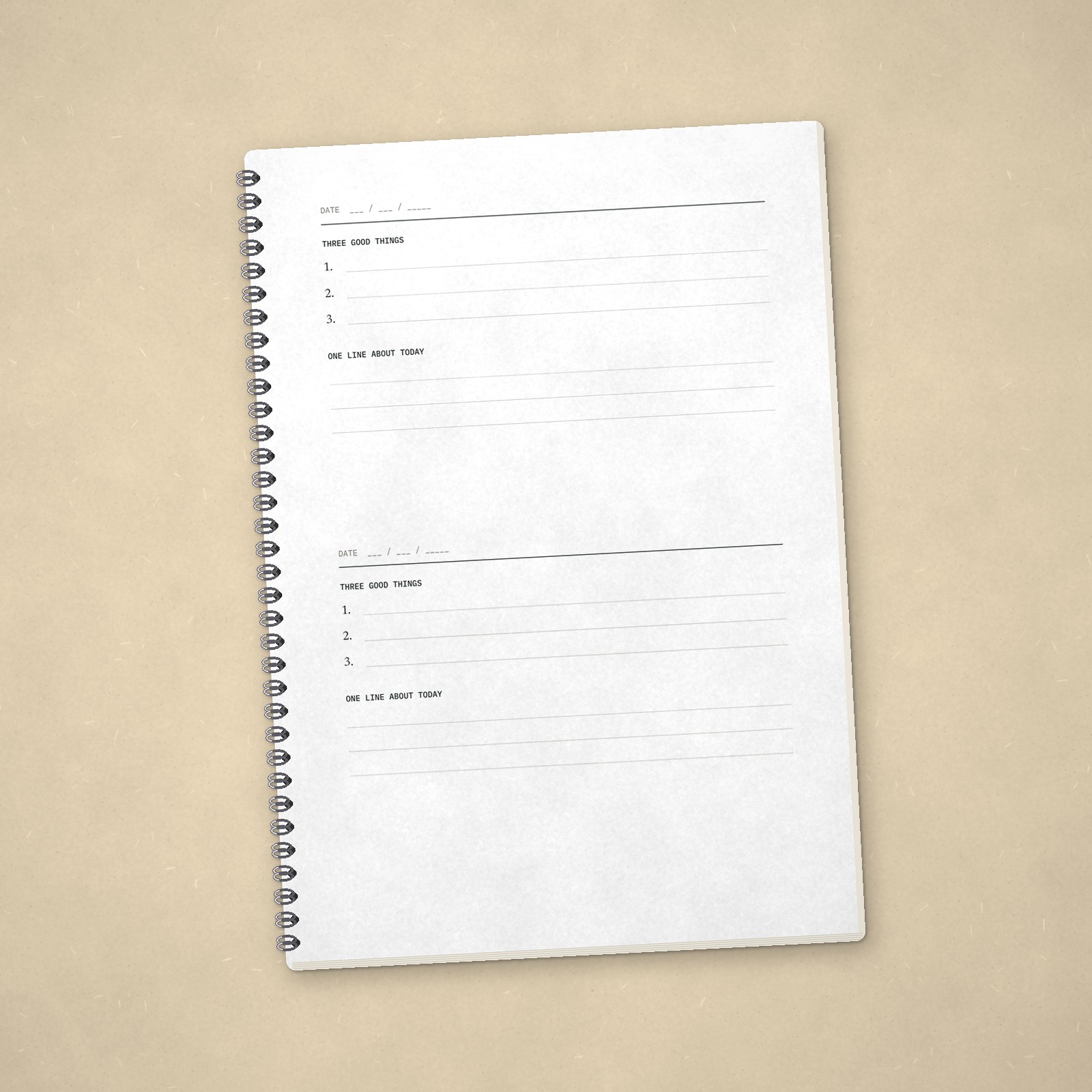 Gratitude Journal