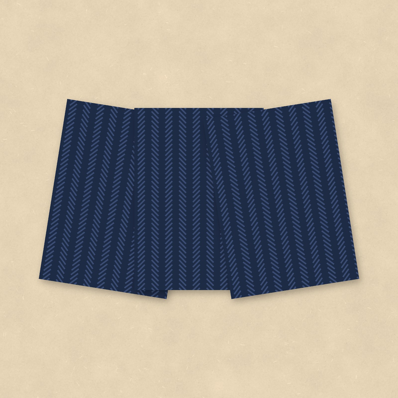 Herringbone Postcards, Set of 10