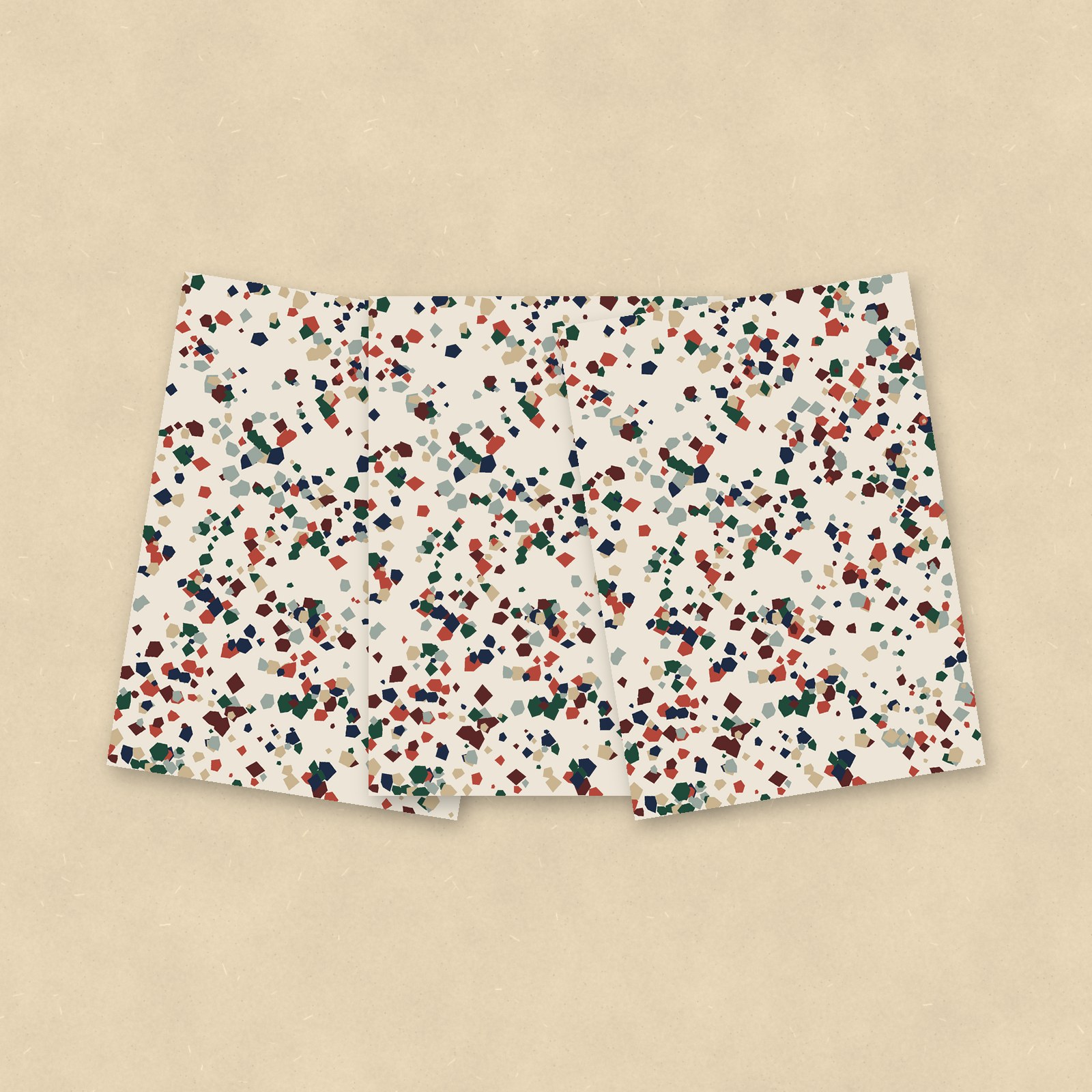 Terrazzo Postcards, Set of 10
