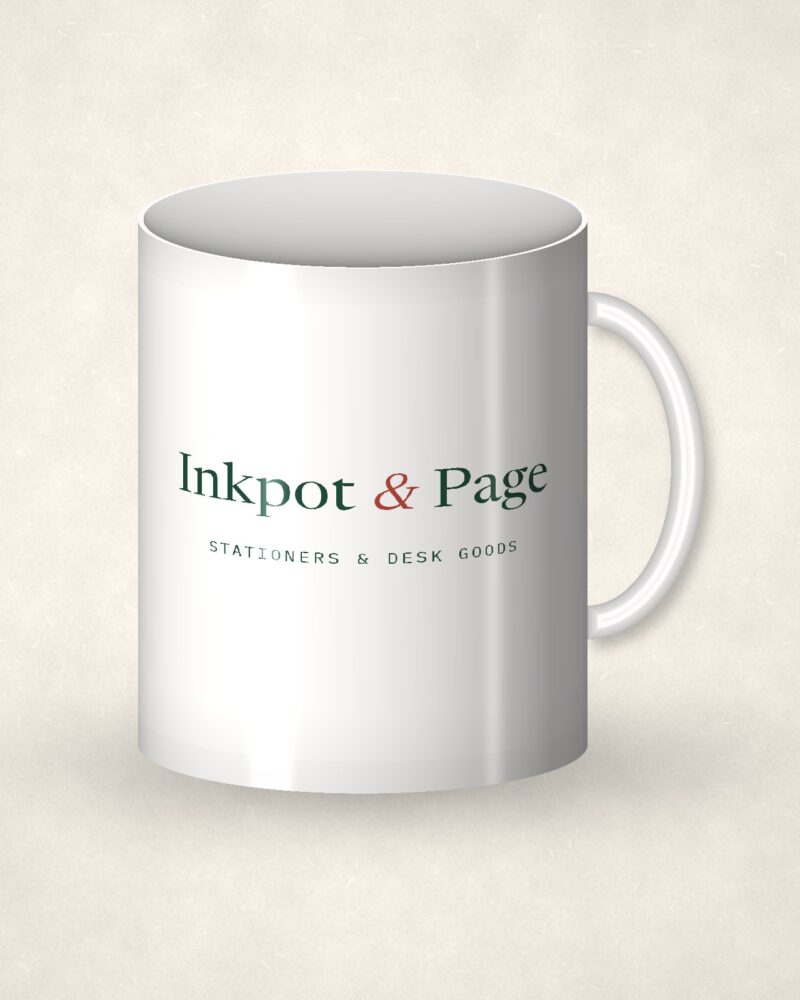 Inkpot & Page Mug