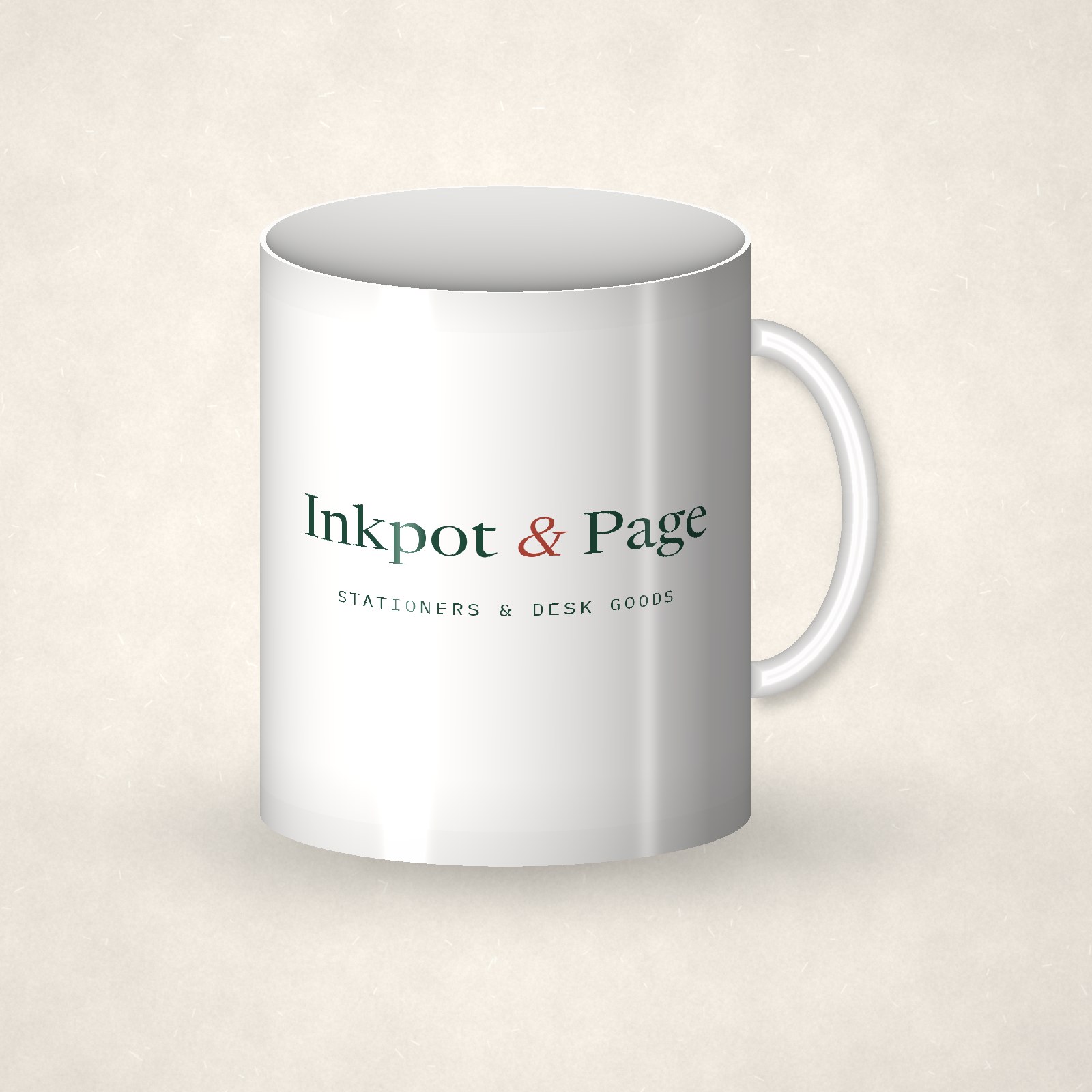Inkpot & Page Mug