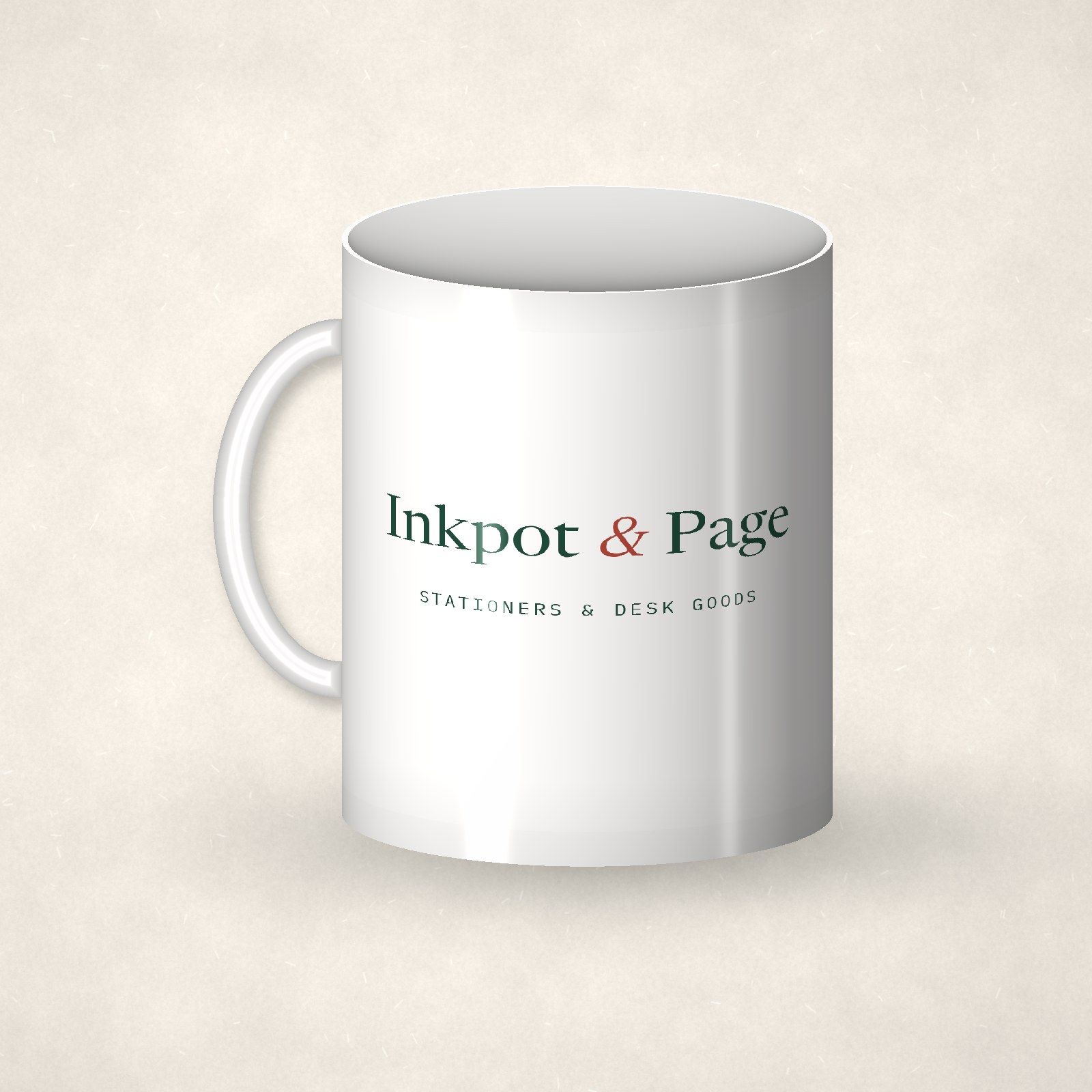 Inkpot & Page Mug
