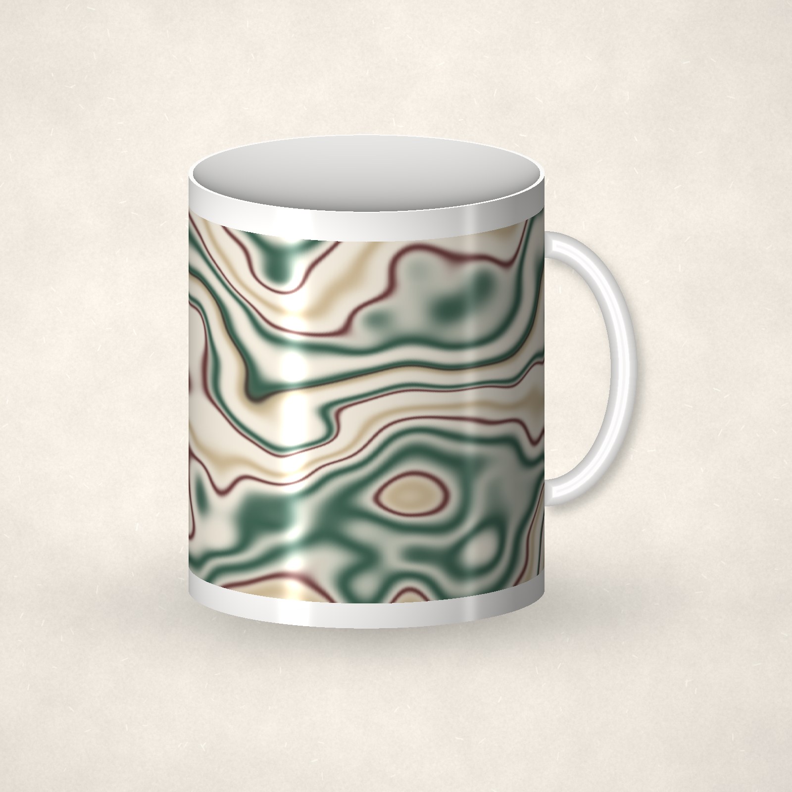Marbled Mug