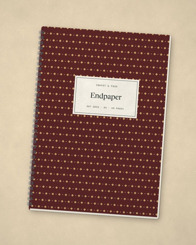 Endpaper Notebook – Dot grid