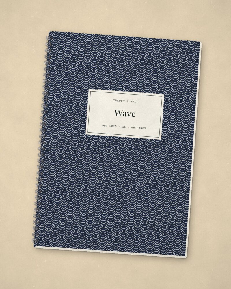 Wave Notebook – Dot grid