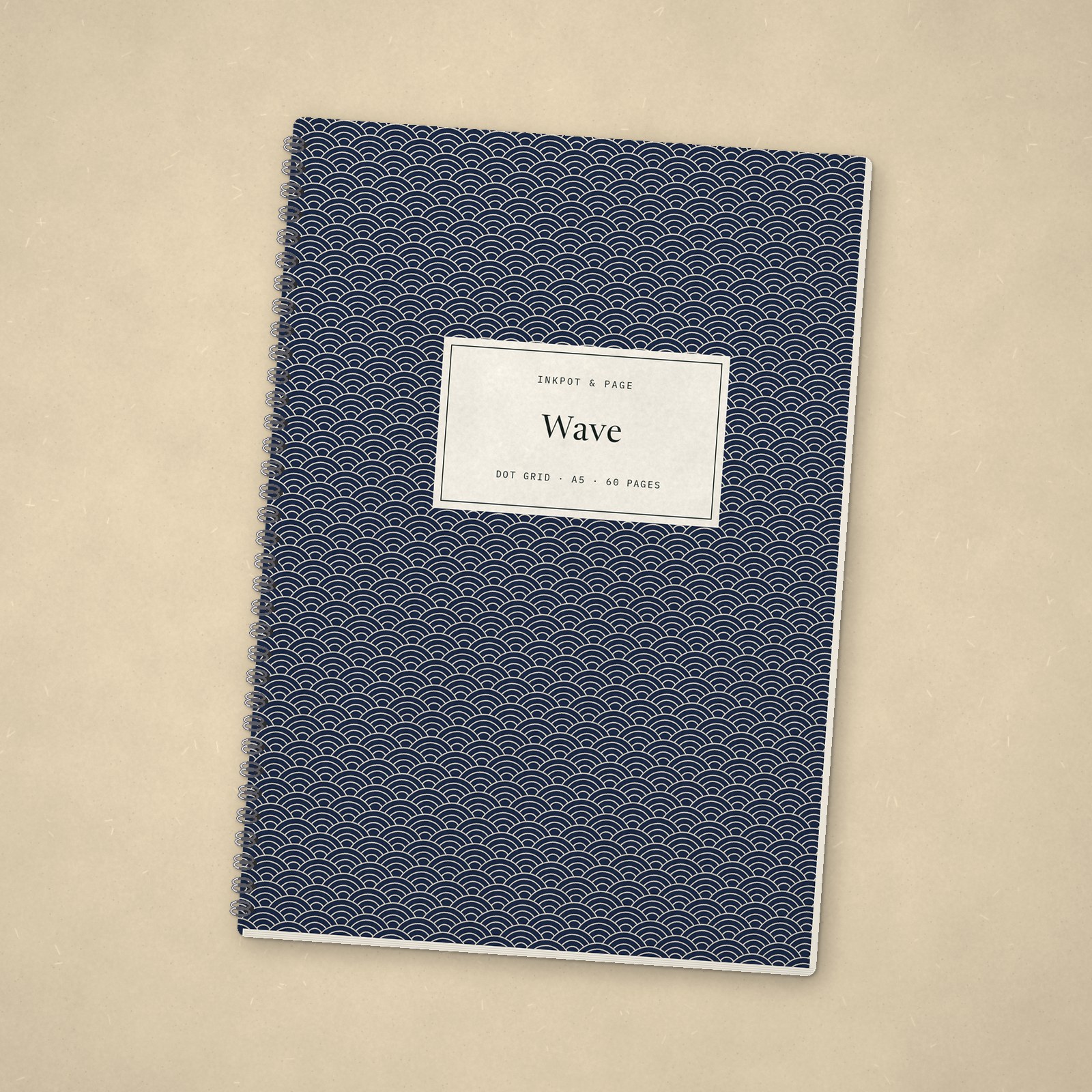 Wave Notebook – Dot grid