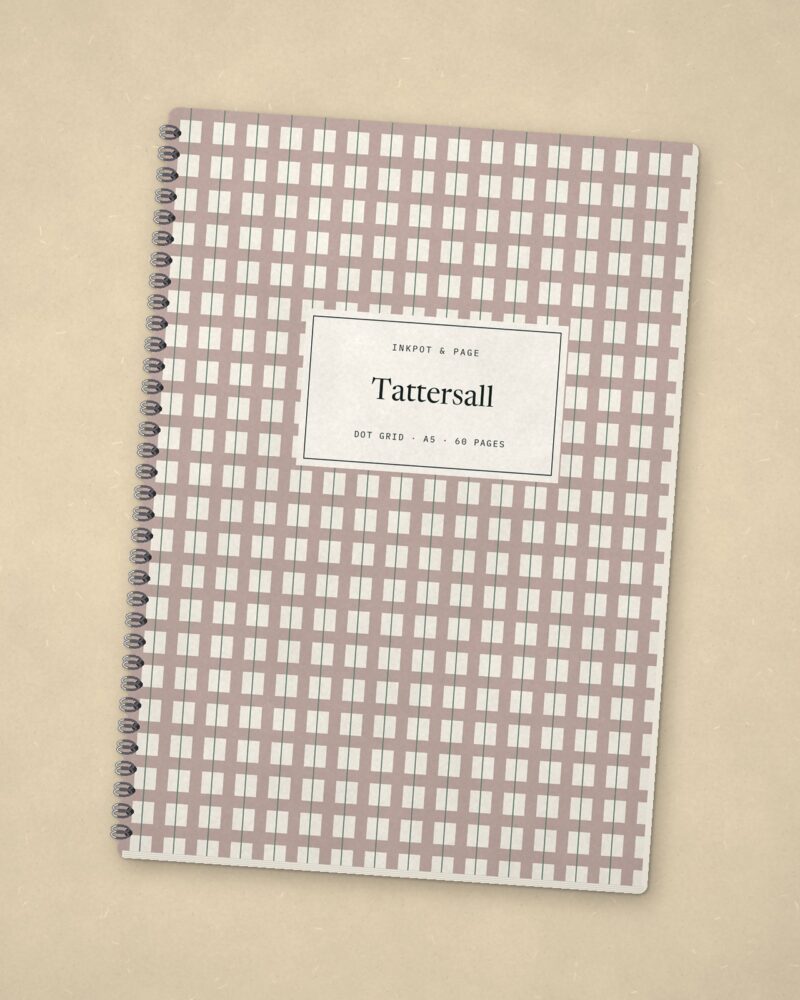 Tattersall Notebook – Dot grid