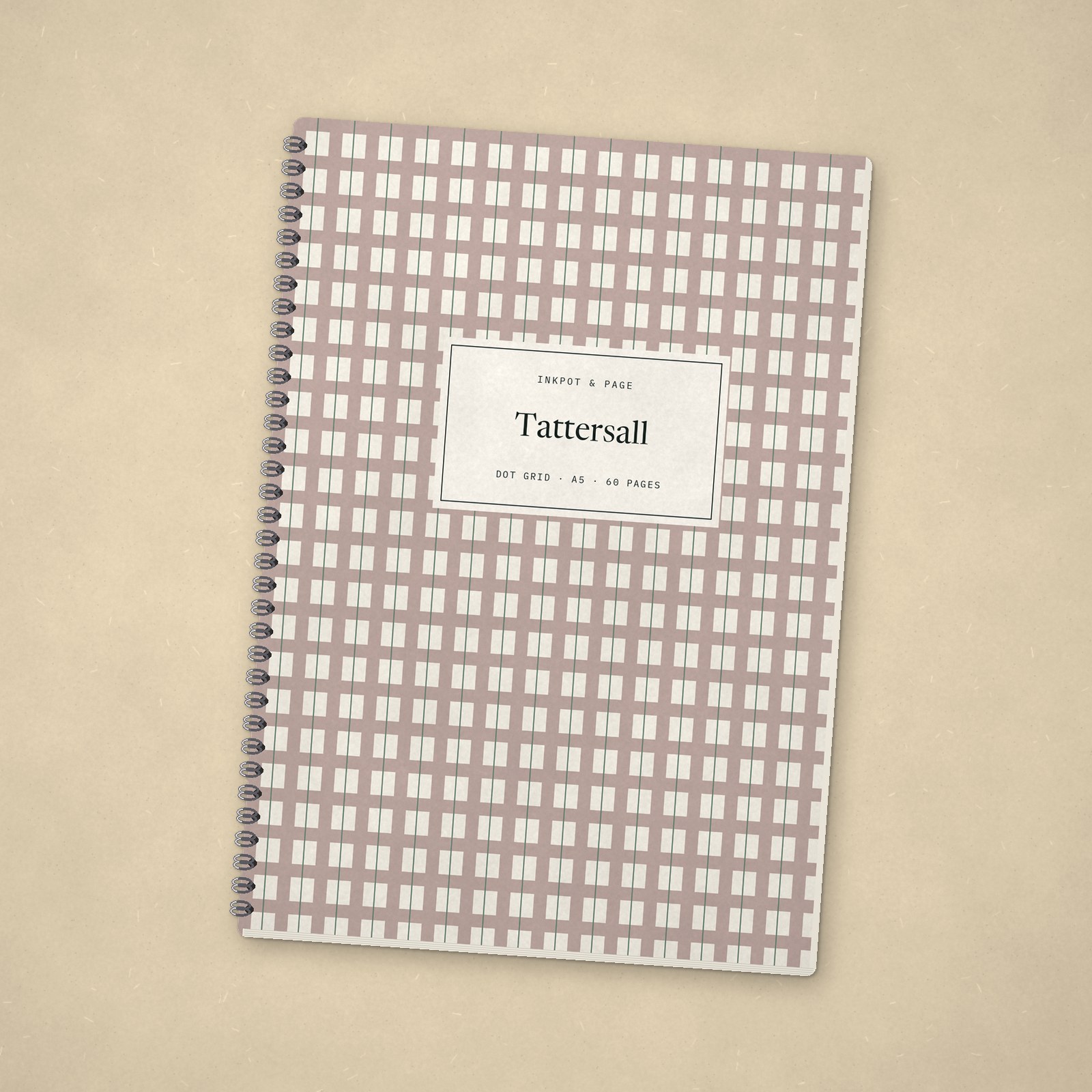 Tattersall Notebook – Dot grid
