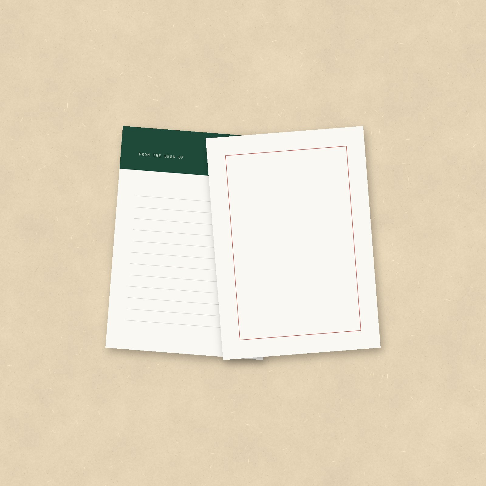 Correspondence Cards, Set of 10
