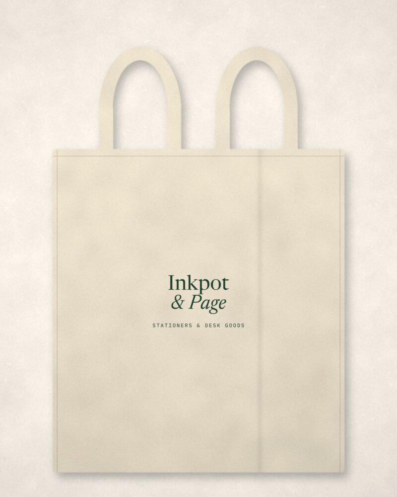 Inkpot & Page Tote