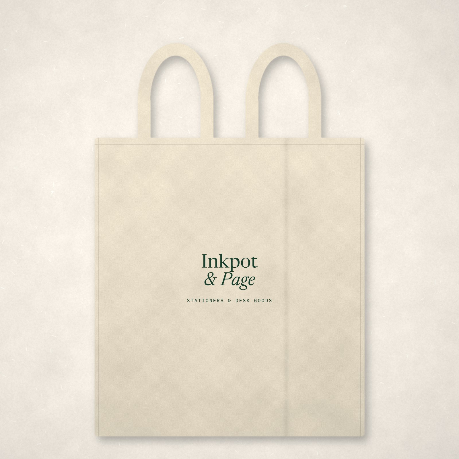 Inkpot & Page Tote