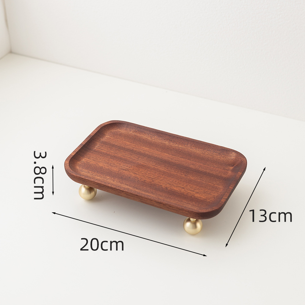Ebony Valet Tray
