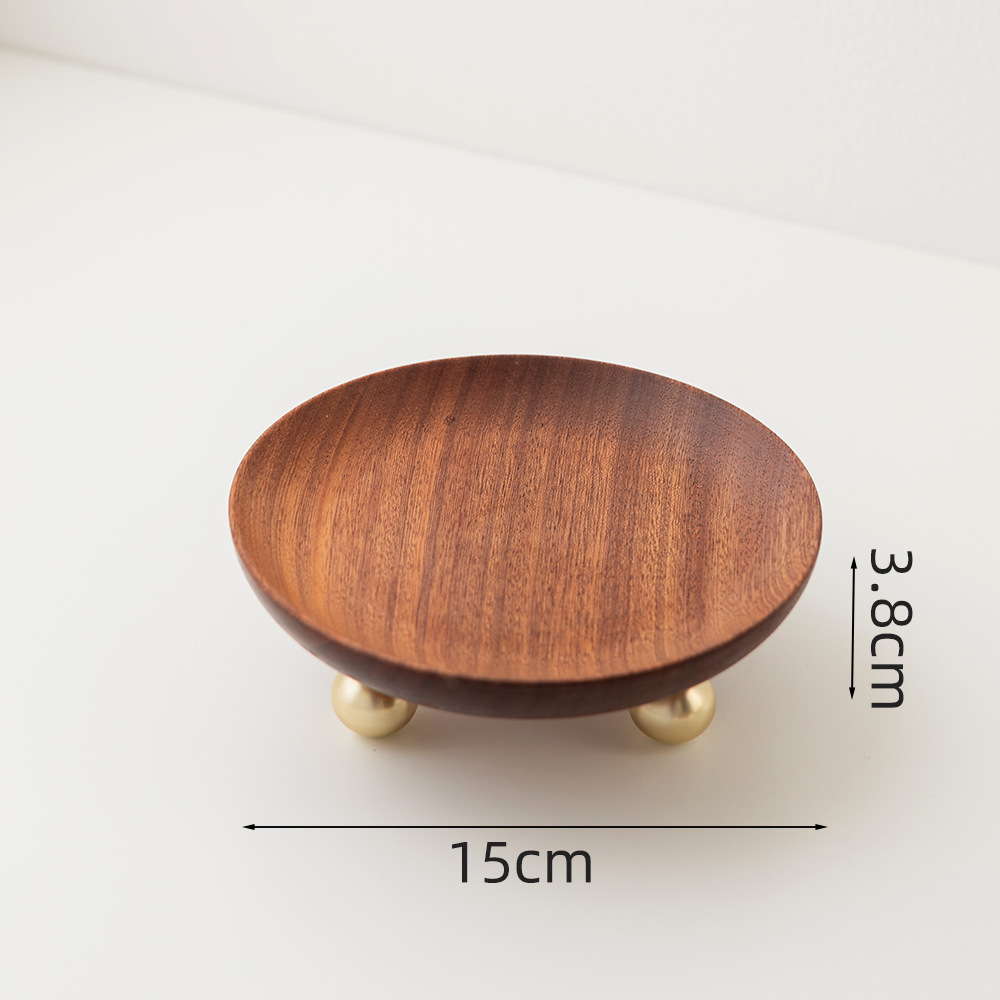 Ebony Valet Tray