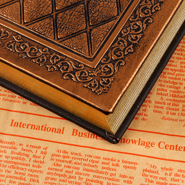 Embossed Journal