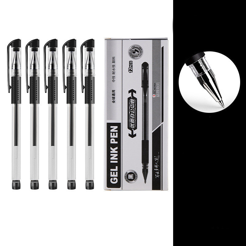 Gel Pens, Set of 12