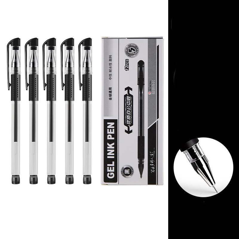 Gel Pens, Set of 12