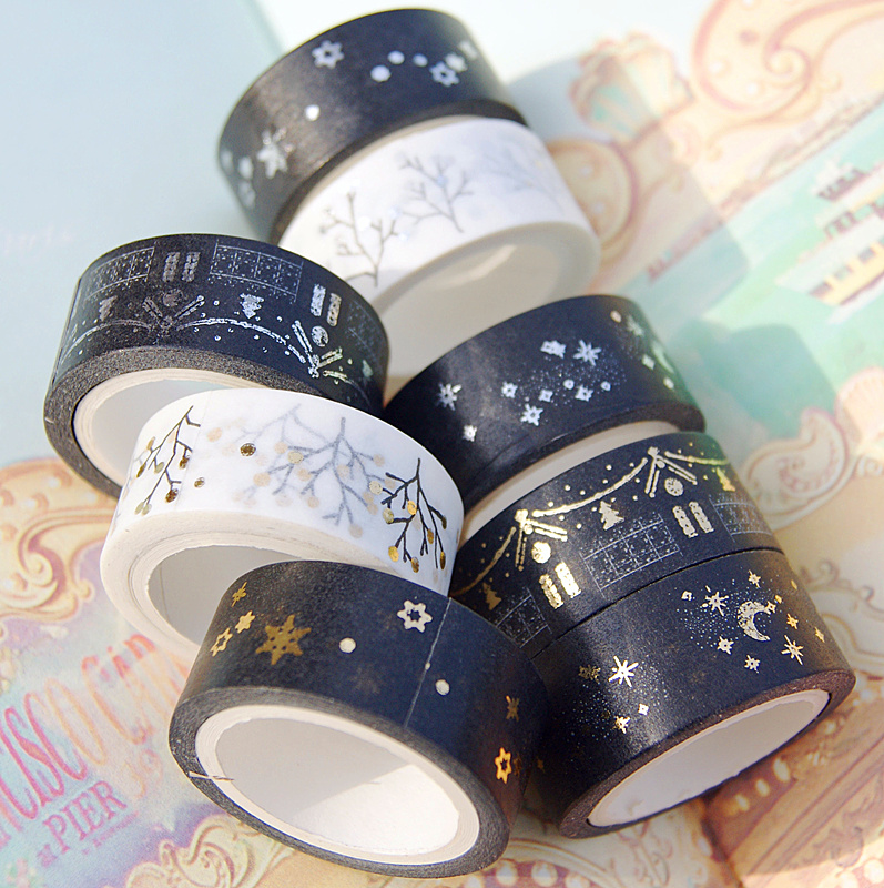 Gold & Silver Foil Tape