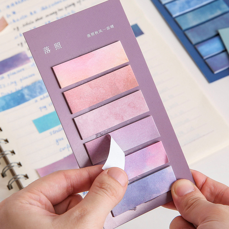 Gradient Sticky Notes
