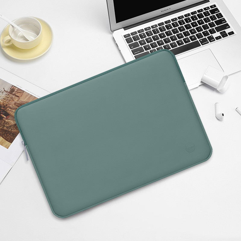 Green Laptop Sleeve