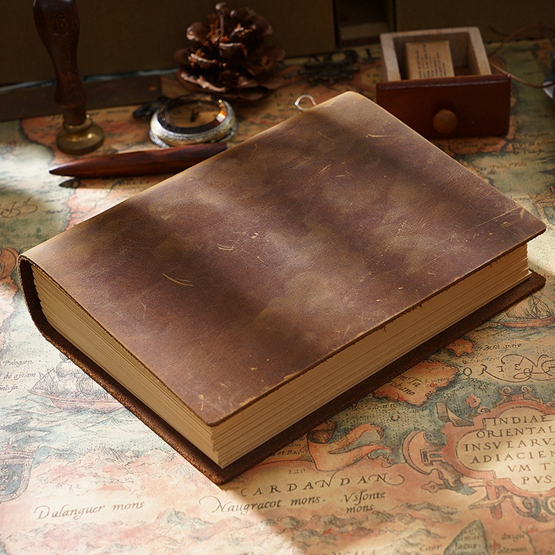 Handmade Leather Journal