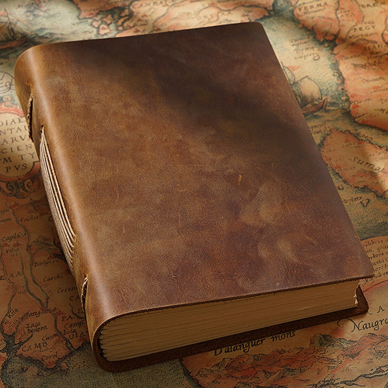 Handmade Leather Journal
