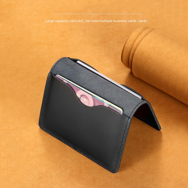 Leather Card Holder