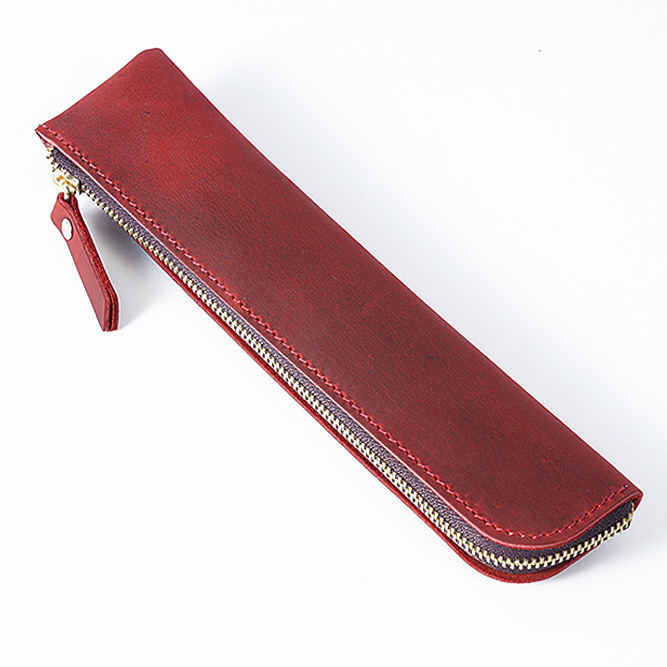 Leather Pencil Case