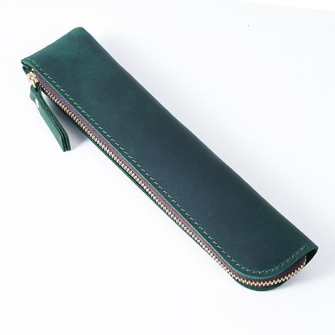 Leather Pencil Case