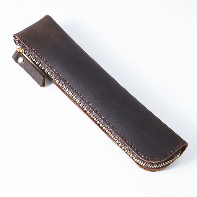 Leather Pencil Case