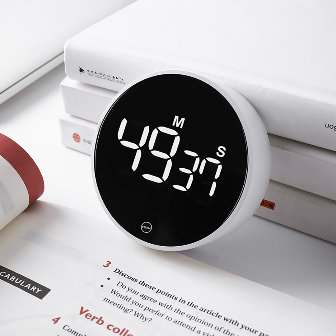 Magnetic Desk Timer