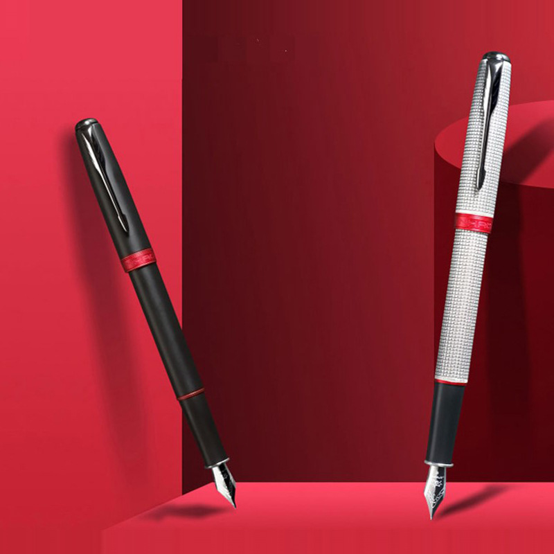 Red Line Fountain Pen