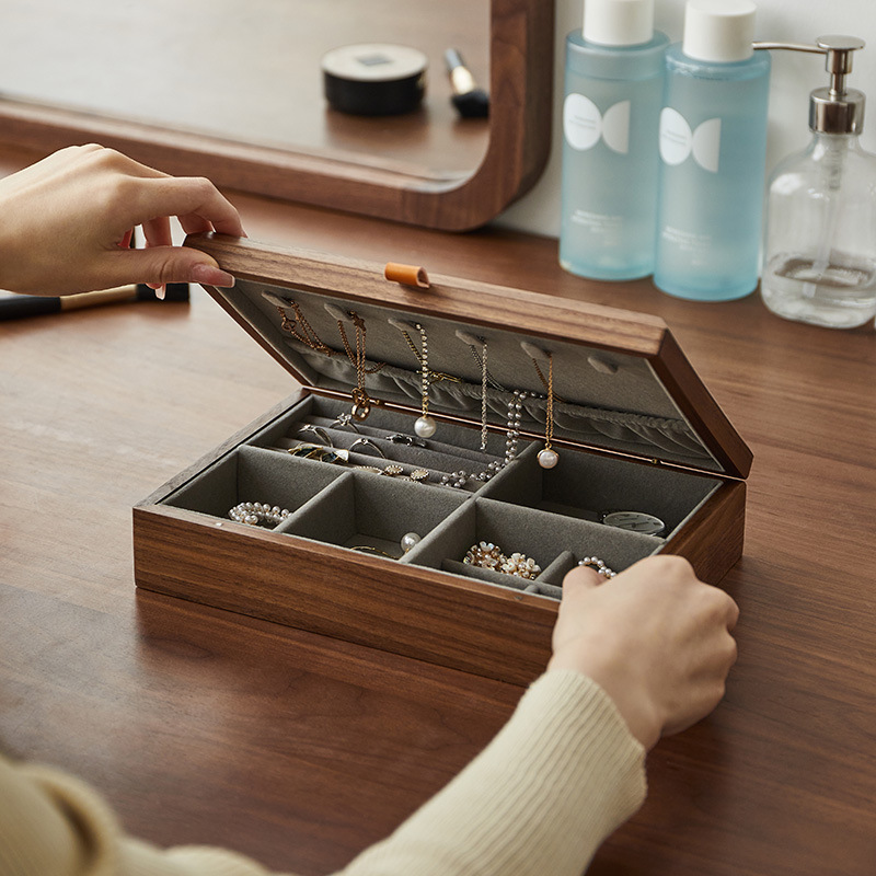 Walnut Desk Box