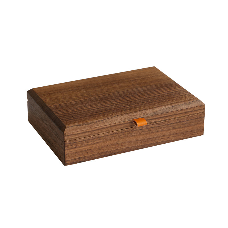 Walnut Desk Box