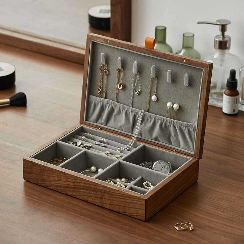 Walnut Desk Box