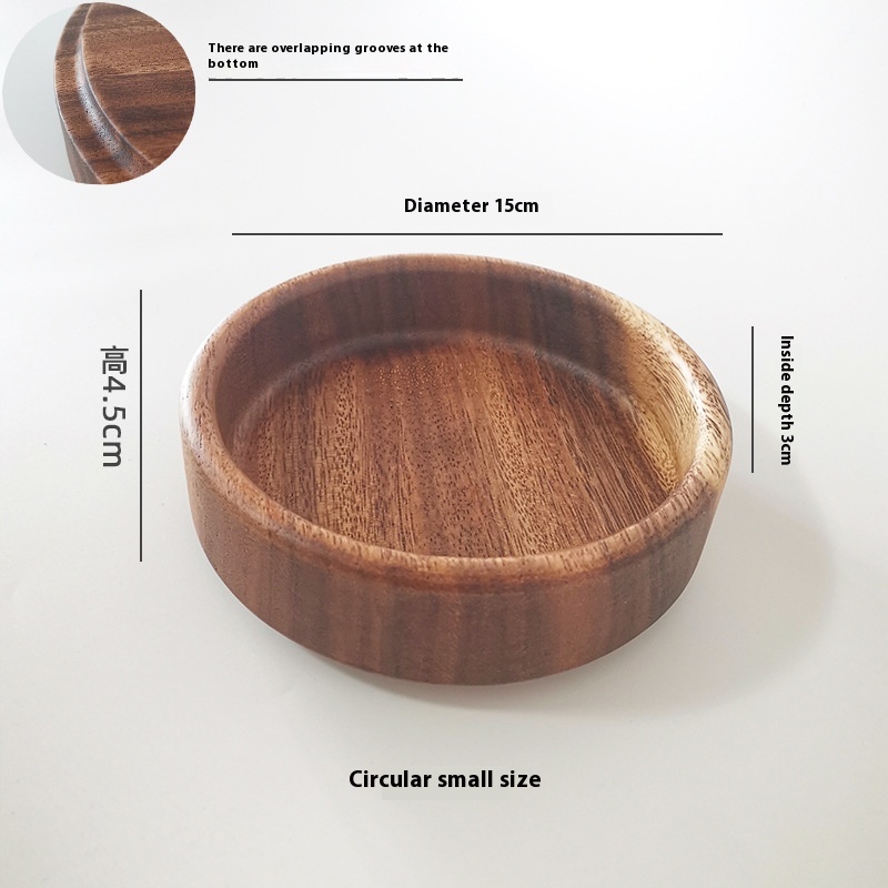 Walnut Valet Tray