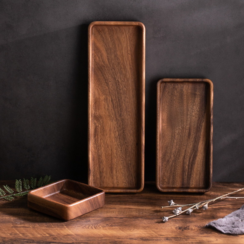 Walnut Valet Tray