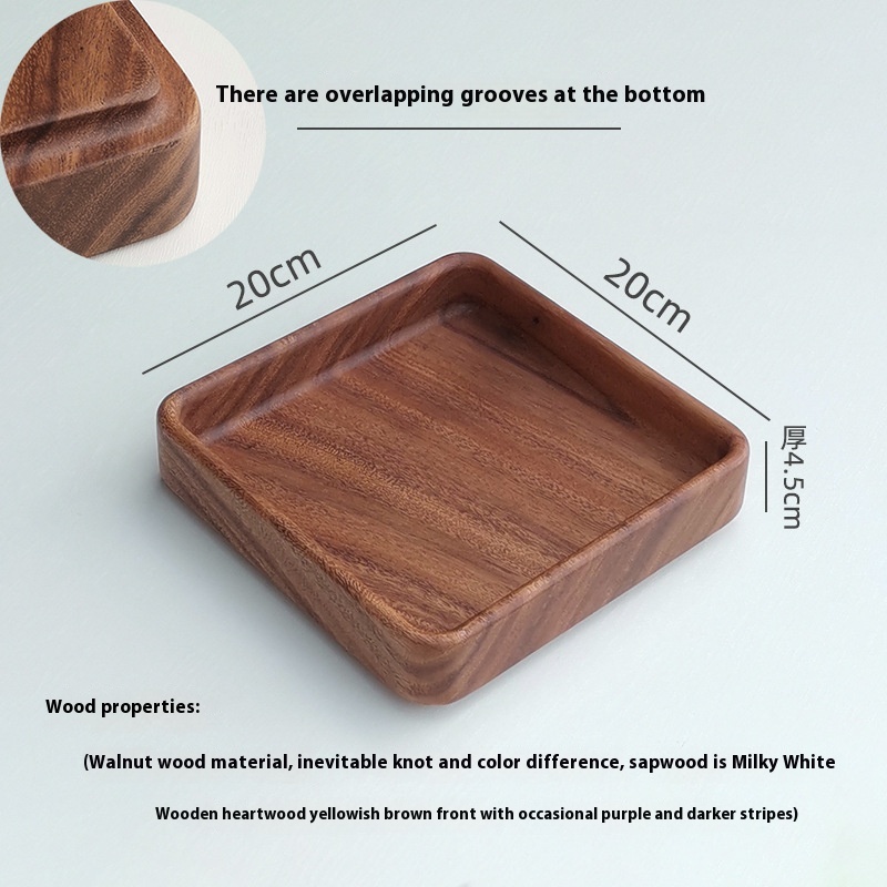Walnut Valet Tray